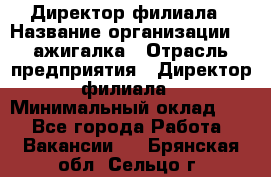 Директор филиала › Название организации ­ Zажигалка › Отрасль предприятия ­ Директор филиала › Минимальный оклад ­ 1 - Все города Работа » Вакансии   . Брянская обл.,Сельцо г.